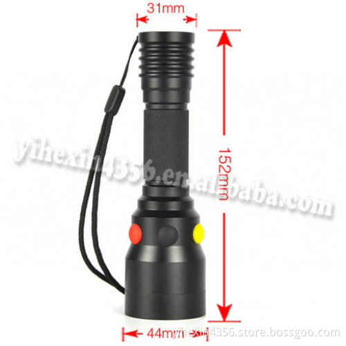 High Power CREE R5 LED Flashlight Signal Torch